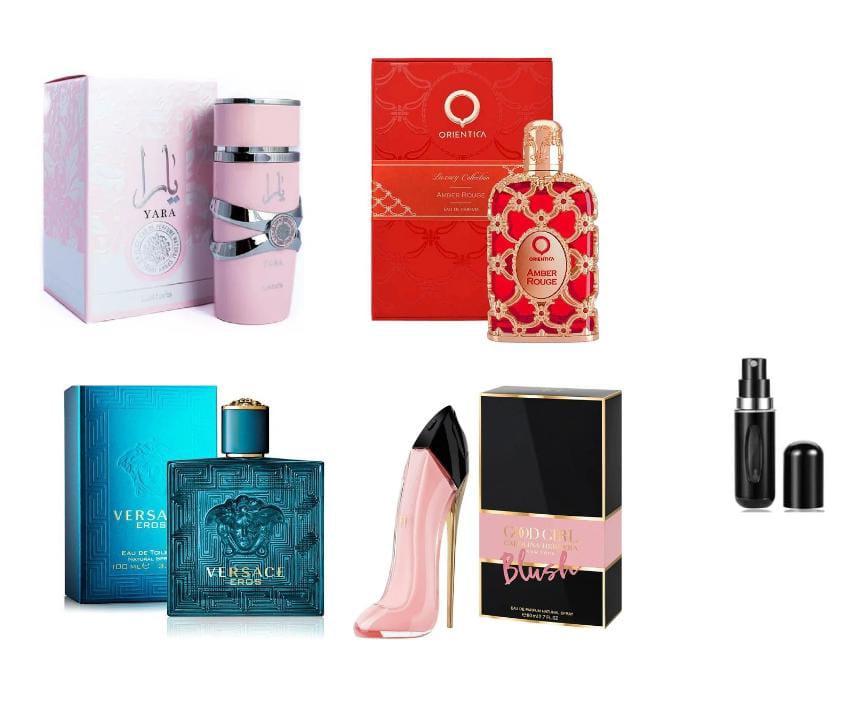 Miniatura 2 de YARA+EROS+ROUGE+GOODGIRLBLUSH+PERFUMERO